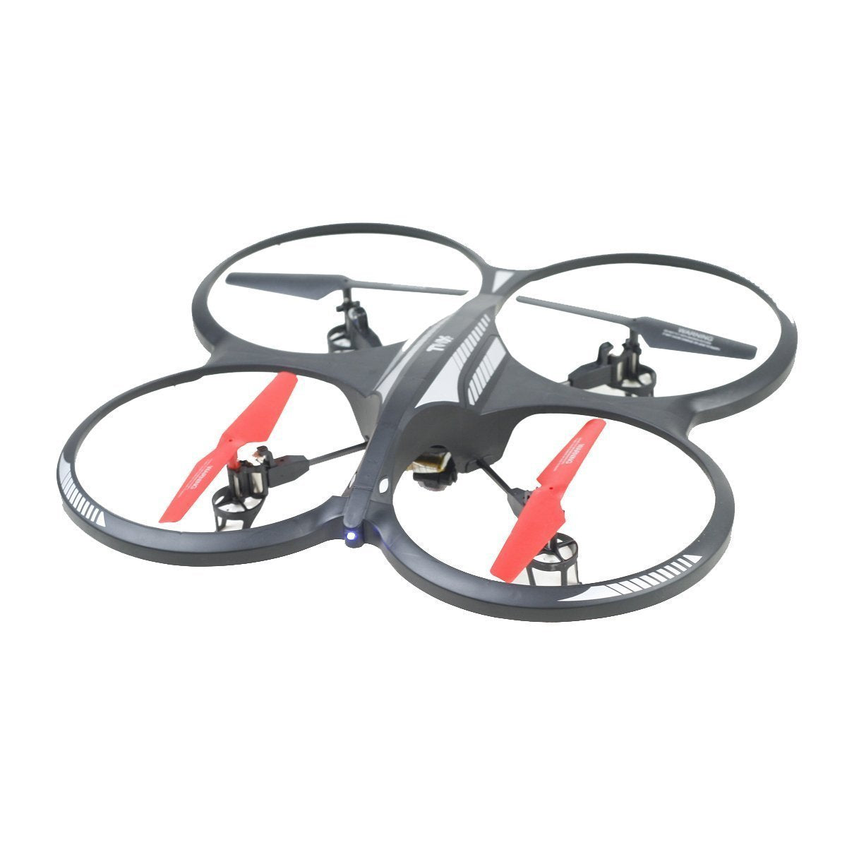 X-DRONE G-SHOCK 2.4GHz 4ch Radio Control UFO Quadcopter with Gyro & Camera