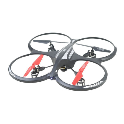 X-DRONE G-SHOCK 2.4GHz 4ch Radio Control UFO Quadcopter with Gyro & Camera