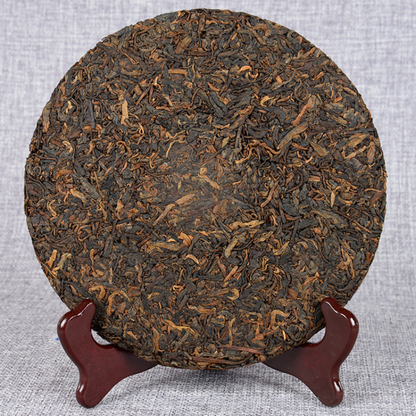 Ming Qian Spring Tea Pu'er Tea 357 Lao Banzhang Mellow Aroma Ancient Tree Tea