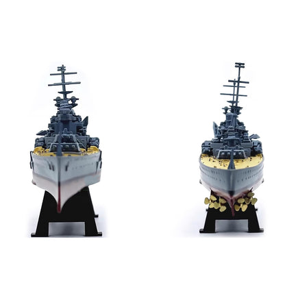 22.8cm Diecast Alloy 1/1000 Scale WWII King George V Battleship Model Collection