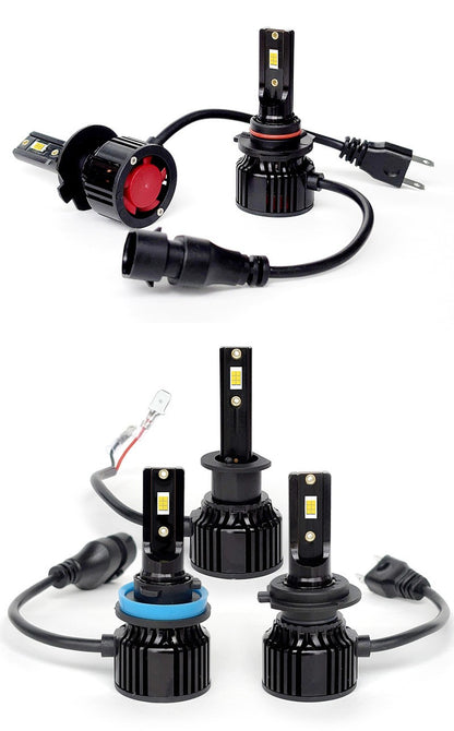 Road Knight H7, H4, H1, L9 905 LED High Brightness Car Headlights (Batch Sales)3