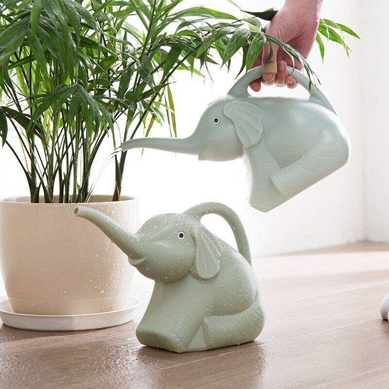 Elephant Mold Watering Pot House Garden Flowers Plants Irrigation Tool-