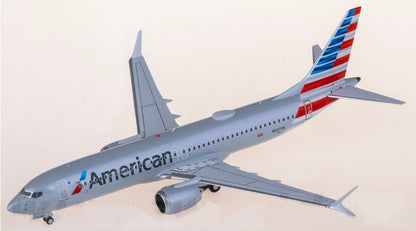 1:200 NGmodels American Airlines B737 MAX 8 Passenger Diecast Airplane Model