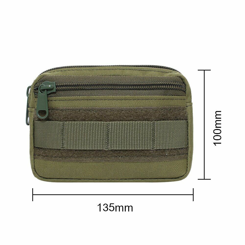 Outdoor Camouflage Bag Waist Belt Pouch Sports Hunting Multifunctional Tactical