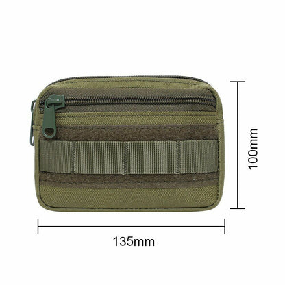 Outdoor Camouflage Bag Waist Belt Pouch Sports Hunting Multifunctional Tactical