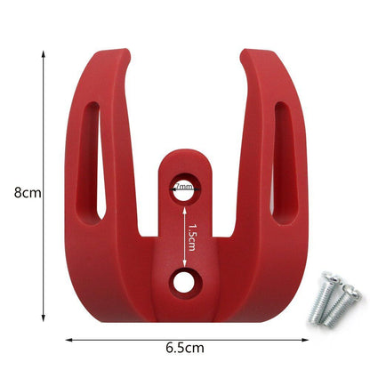 Electric Scooter Front Hanger Accessories Dual Claw Hook Bags Grip Holder Rack