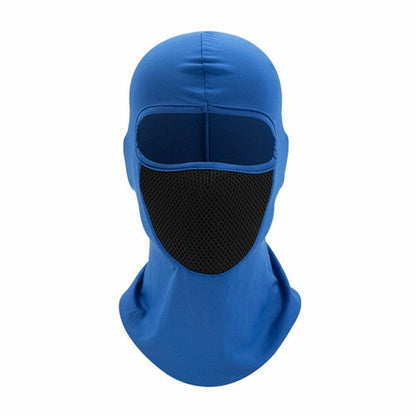 Motorcycle Full Cover Face Mask Cycling Balaclava Hat Lycra Outdoor Helmet Cap