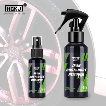 Car Iron Rust & Brake Dust Remover – Paint Safe