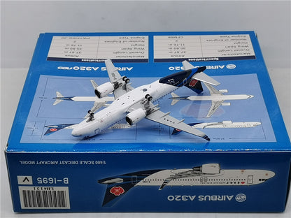 1:400 JC Wings QINGDAO AIRLINES A320 Passenger Airplane Diecast Aircraft Model