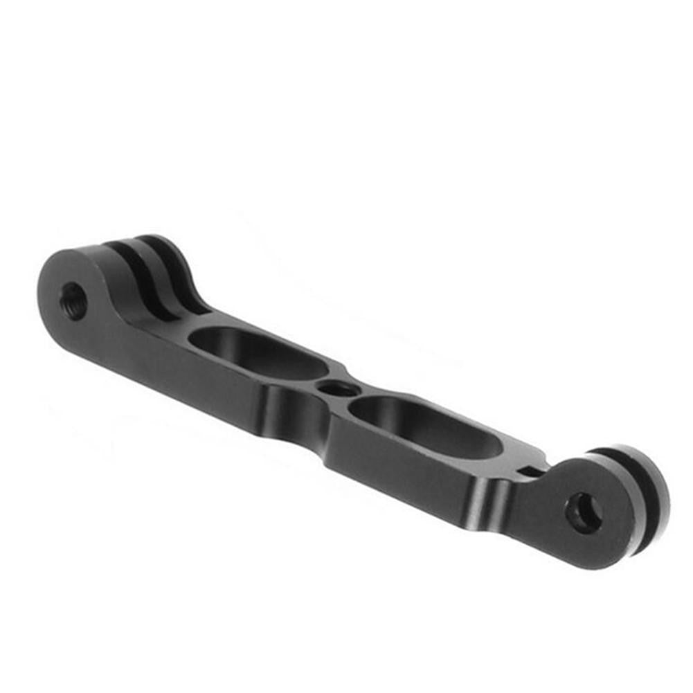 Aluminum 1/4 Extension Hole Rod Arm Mount Helmet For Gopro Max For Insta.360/