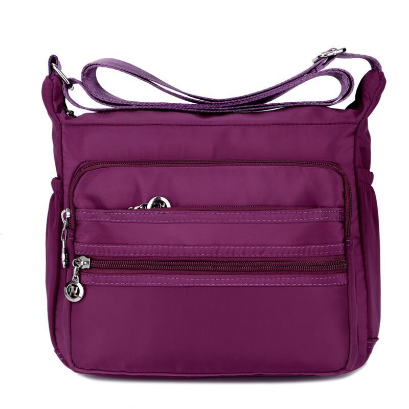 Messenger Bag Waterproof Nylon Shoulder Bags Travel Crossbody Purse 26*9*22 CM
