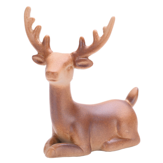Deer Statue Small Size Ceramic Tea Pet Table Decoration For Microlandscape New