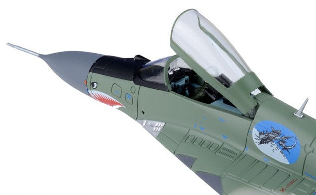 HM MIG-29 (9-13) Fulcrum-C White 51 1/72 DIECAST Aircraft Pre-builded Model