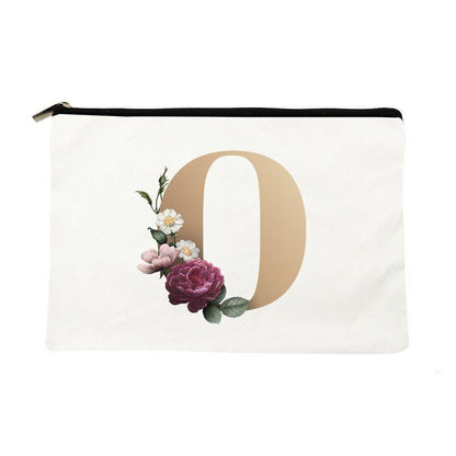 Makeup Bag Print Cosmetic Bags Bridal Party Bags Organizer Pouch Clutch Gift 1PC