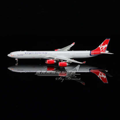 1:400 Phoenix Virgin atlantic AIRBUS A340-600 Plane Diecast Aircraft Model