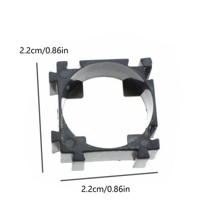 100* Battery Bracket 18650 Safety Anti Vibration Holder Bracket Lithium Battery