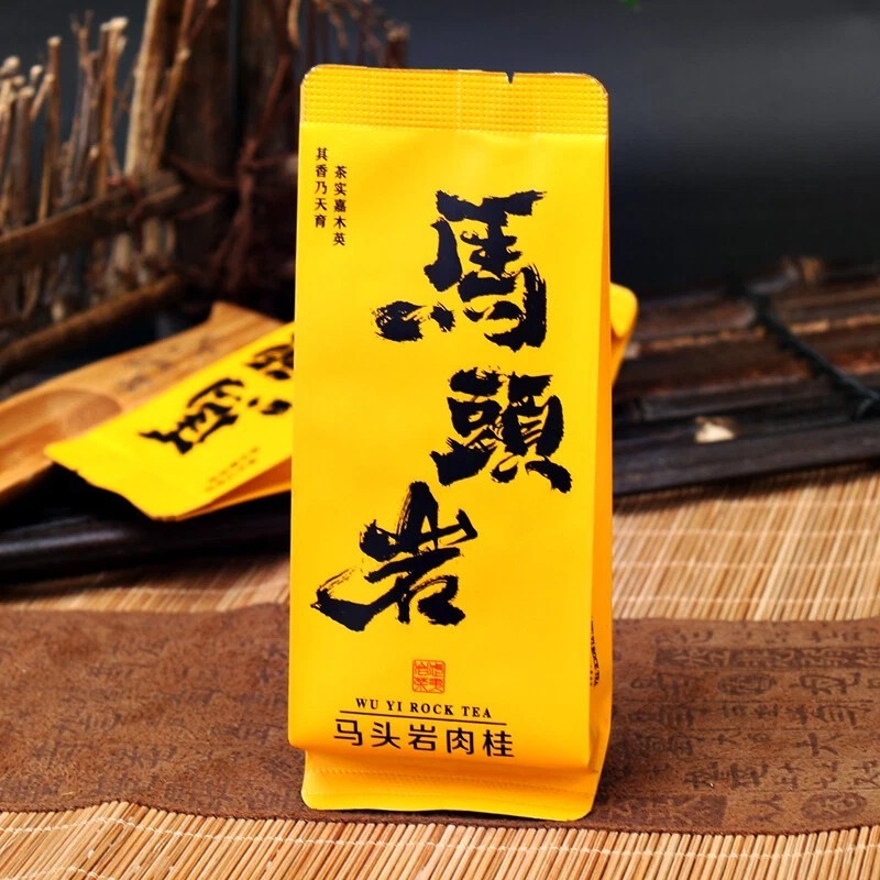 500g Premium Wuyi Zheng Yan Cliff Rougui Cassia Cinnamon Da Hong Pao Oolong Tea