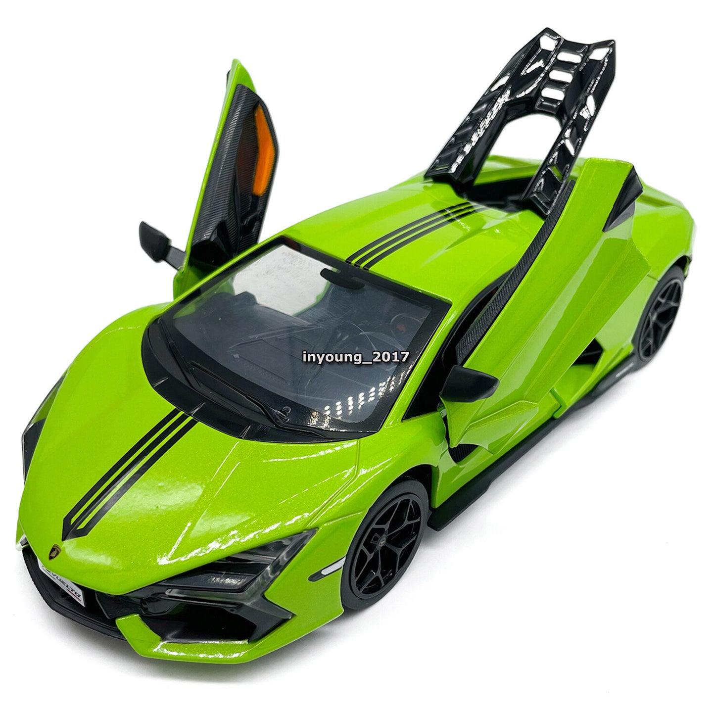 1/24 Lamborghini Revuelto Model Car Diecast Toy Vehicle Collectible for Kids