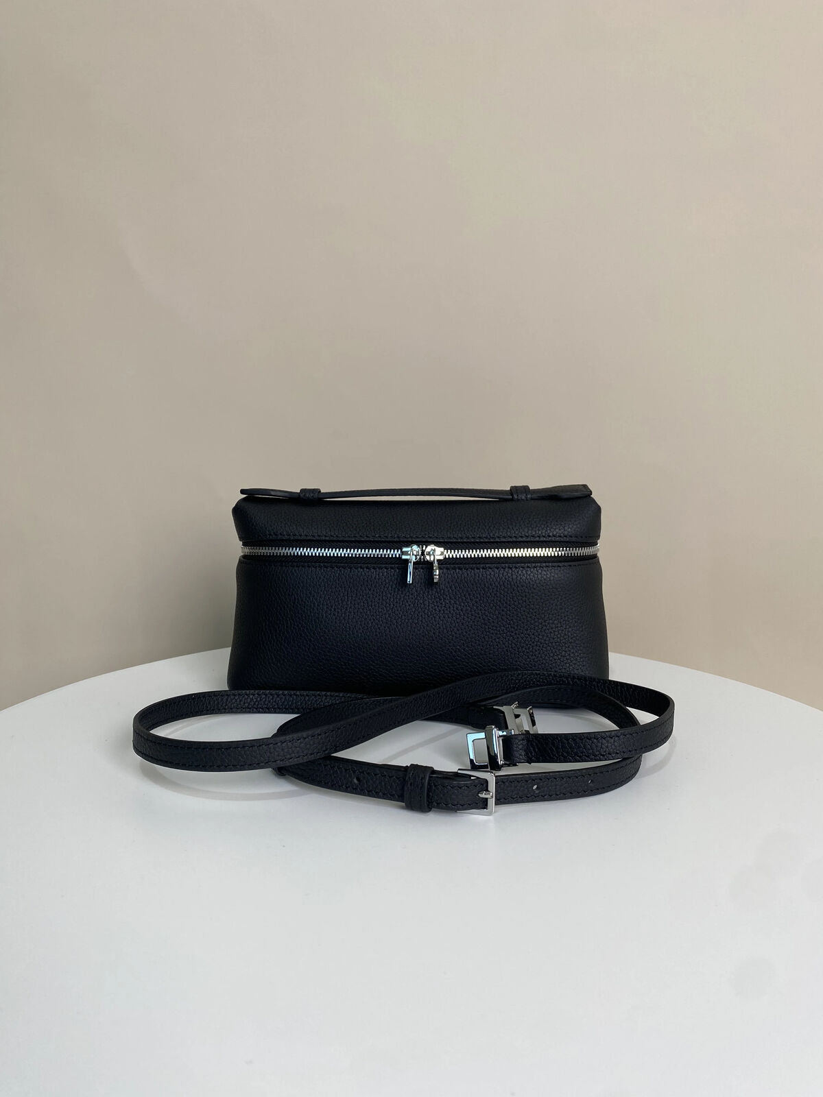 Commuting Simple Single Shoulder Handbag Lunch Box Bag Cosmetic Bag