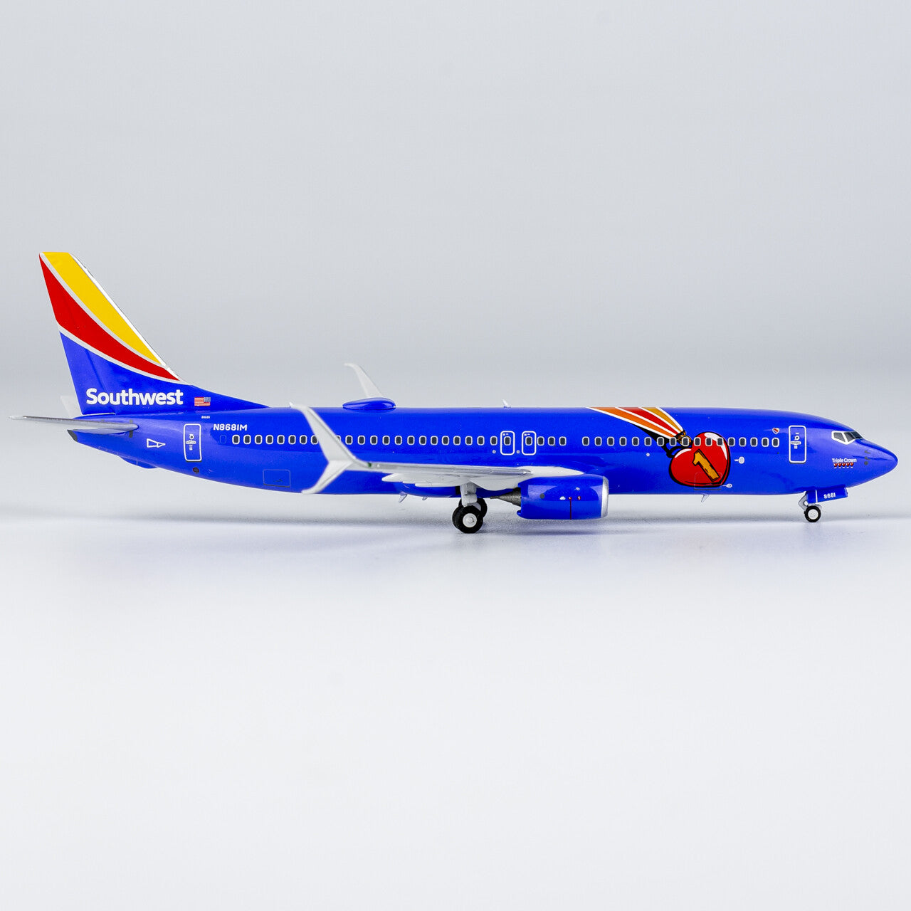 1:400 NG Model Southwest Airlines BOEING737-800 Airplane Di ecast Aircraft Model