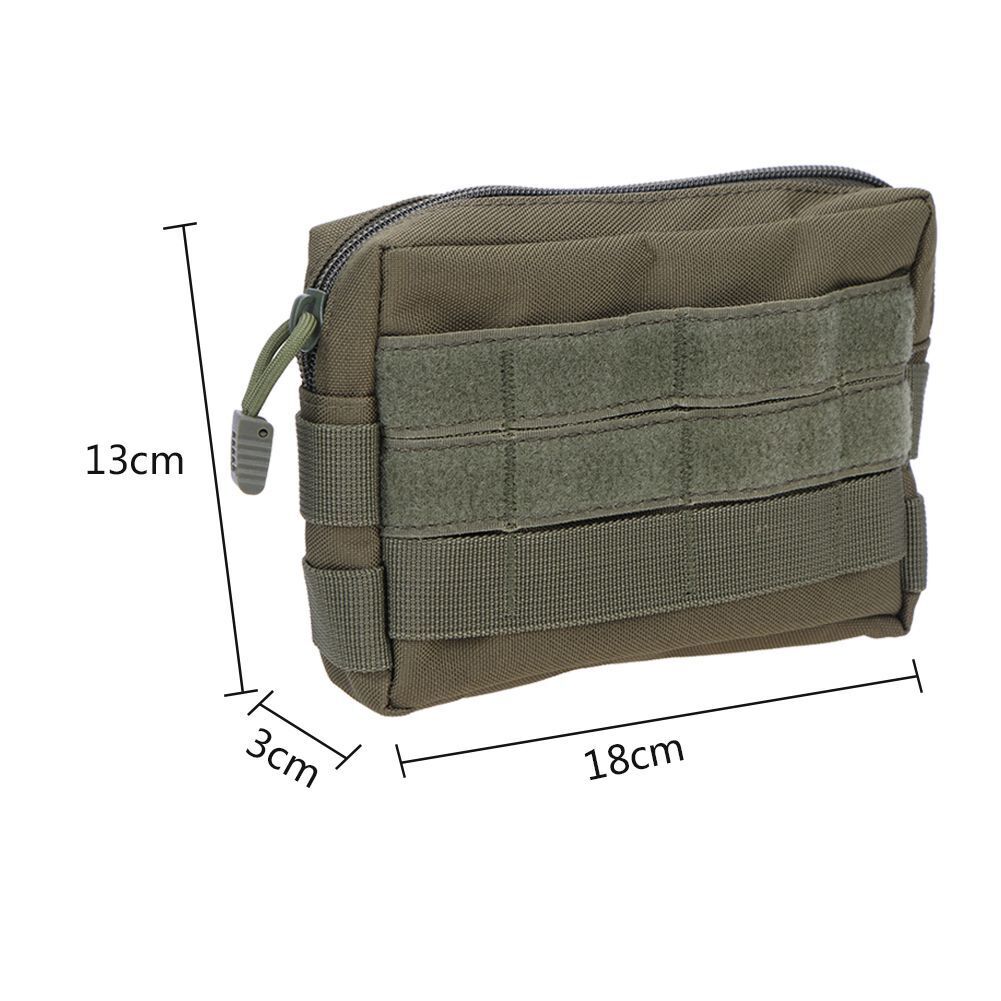 Military Army Gear Tactical Vest Chest Rig Bag Radio Harness Front Pouch Holster