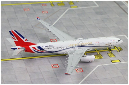 1:400 GeminiJets ROYAL AIR FORCE BOEING A330MRTT Airplane Diecast Aircraft Model