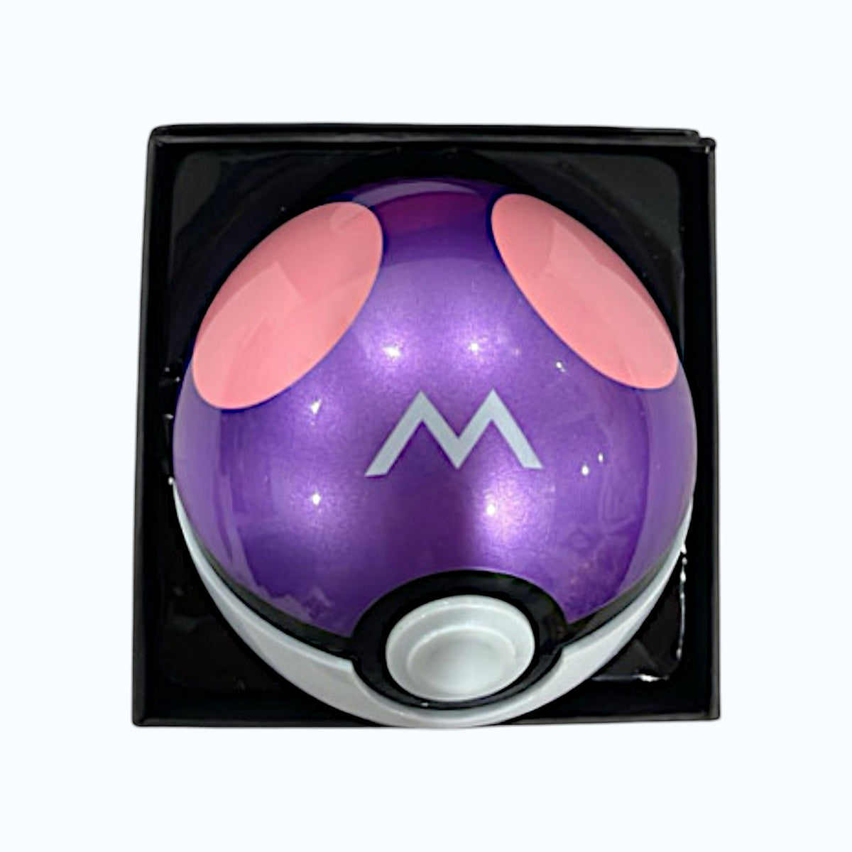 Poke Ball 3D Power Bank 20000mAh External Battery LED Charger Dual Port Gift Box