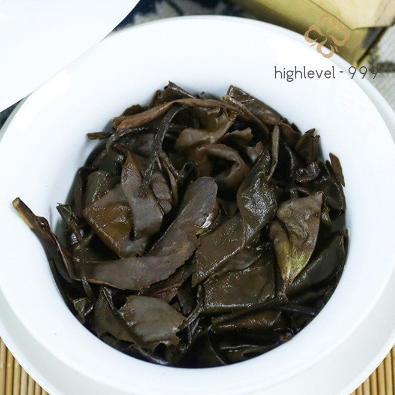 350g White Tea Cake 2014 Shoumei Fuding Sun Dried Mountain Grown Tea
