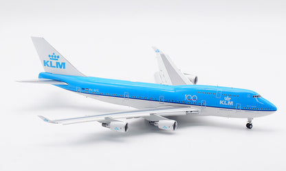 1:200 JC Wings KLM BOEING B747-400 Flap Down Airplane Diecast Aircraft Model