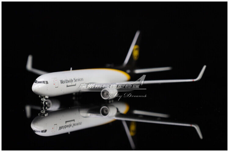 1:400 GeminiJets UPS BOEING B767-300ERF Airplane Diecast Plane Aircraft Model
