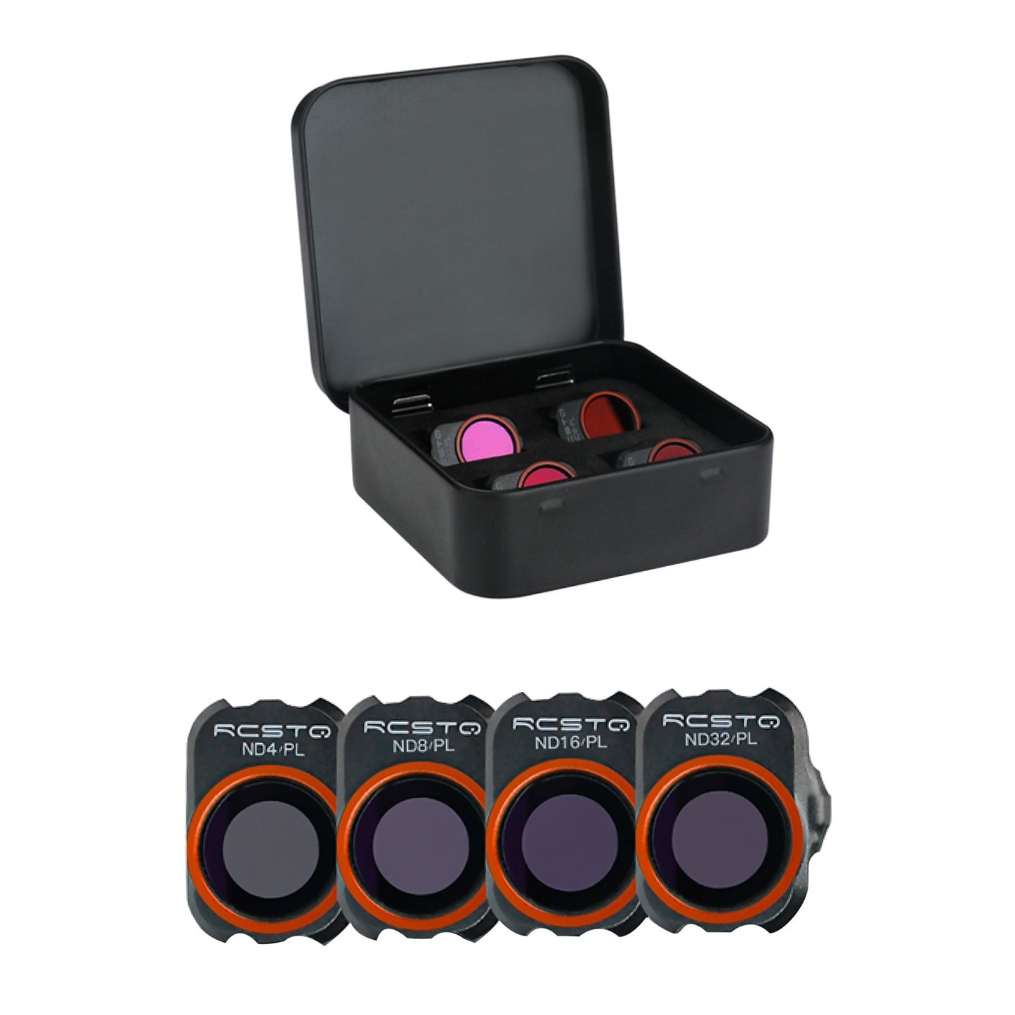 Camera Lens Filter ND4/8/16/32-PL Kit For DJI MINI 2 Mavic Mini SE Drone A