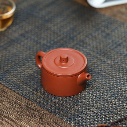 Original Yixing Zisha Teapot Dahongpao Clay Tea Pot Marked Handmade Pot 150ml