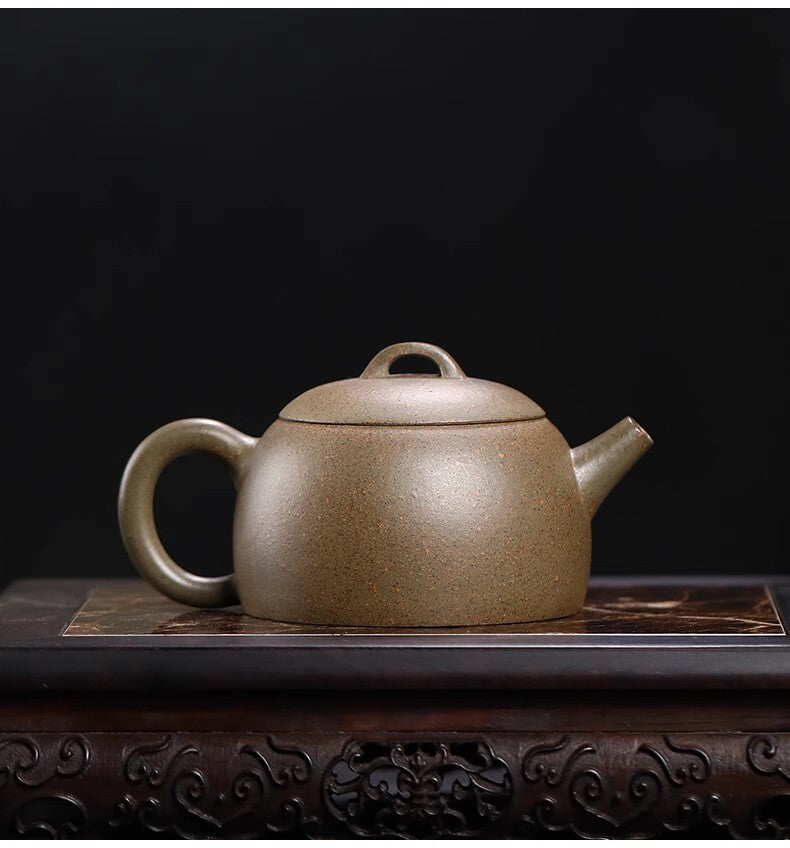 130cc chinese Yixing Handmade Zisha teapot Duan clay QinQuan Gongfu Tea Pot