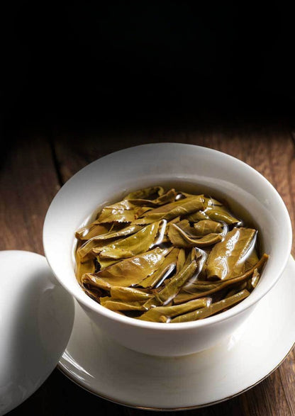 357g Pu'er Tea Raw Tea Yunnan Qizi Cake Tea Lincang Ancient Tree Tea