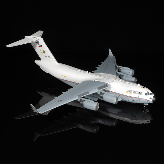 Hogan Kuwaiti Air Force C-17A 1/200 finished plane model aircraft