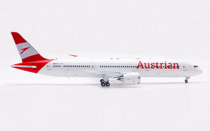 1:200 InFlight Austrian B787-9 Passenger Airplane Diecast Aircraft Model