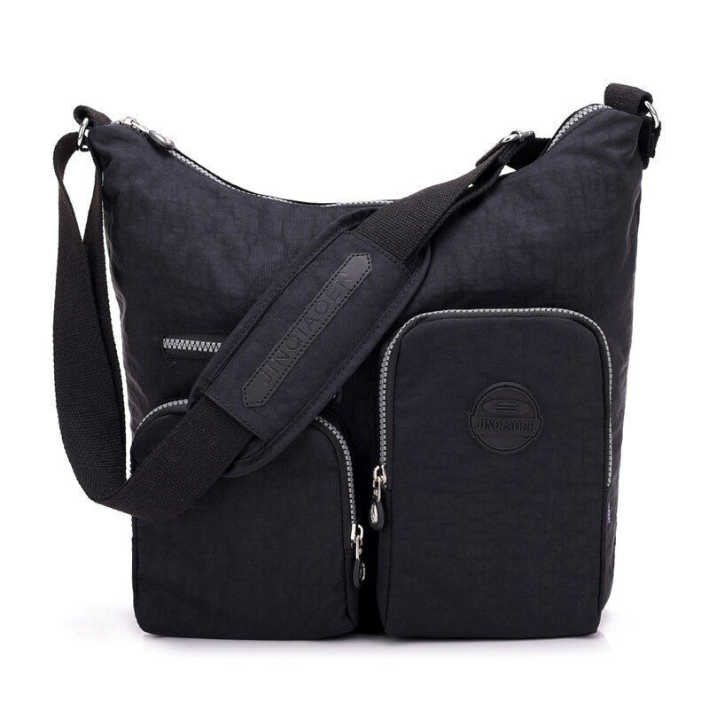 Summer Bag Fashion Casual Waterproof Nylon Shoulder Messenger Bag Polyester 1 PC