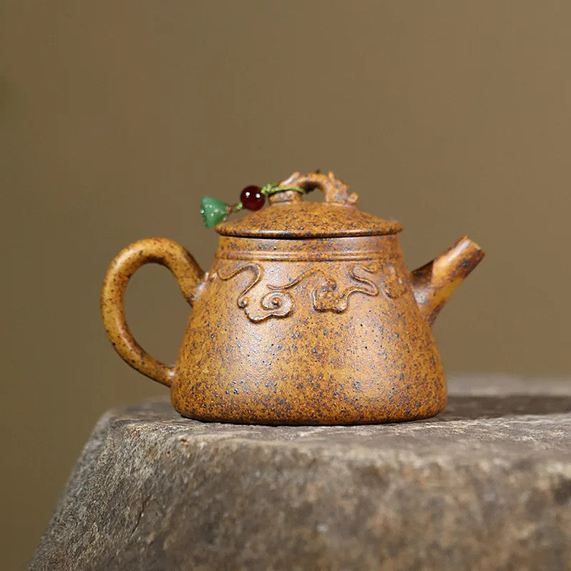 Yixing Zisha Teapot Tradition Handmade Tea Infuser Kettle Chinese Teaware 180ml