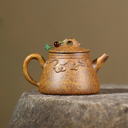 Yixing Zisha Teapot Tradition Handmade Tea Infuser Kettle Chinese Teaware 180ml