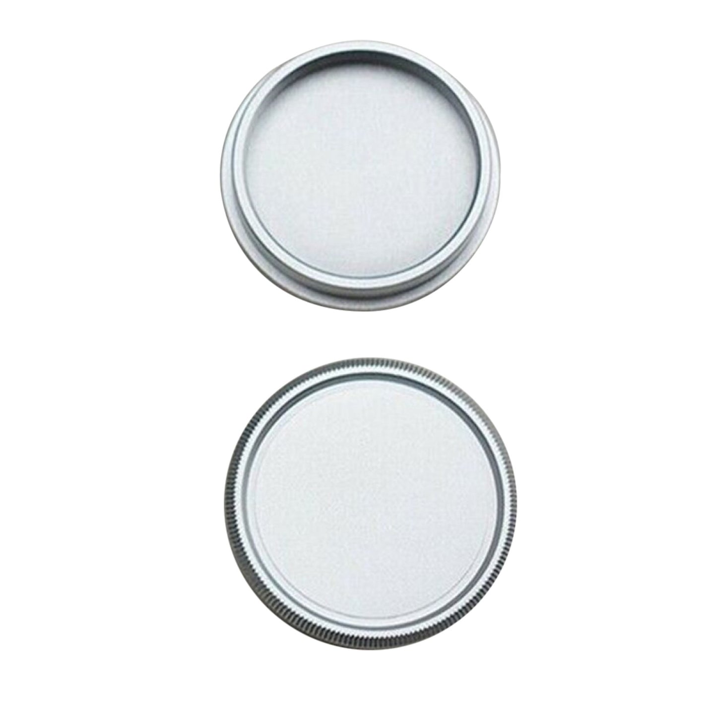 Aluminum Alloy Rear+Body Lens Cover Cap For Leica M39 L39 Screw Mount Camera E
