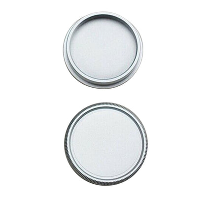 Aluminum Alloy Rear+Body Lens Cover Cap For Leica M39 L39 Screw Mount Camera E