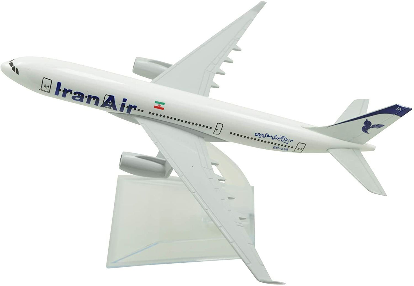1:400 16cm Airbus A330 Iran Air Metal Airplane Model Plane Toy Plane Model