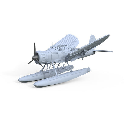 Yao's Studio LYR144503 1/144 Navy Arado AR-196 A-1 Light Seaplane Folding Model