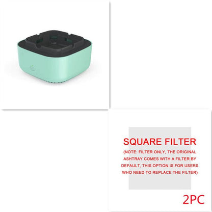 Portable Car Ashtray with Air Purifier – Smokers’ Gadget