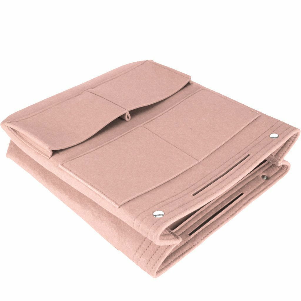 Multi-Pocket Tall Long Insert Bag Felt Purse Handbag Bag Liner Tote Organizer US