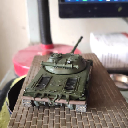 Homemade 1/72 907 Engineering Tank Die-cast Finished Model Ornament Toys