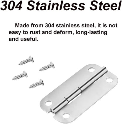 1-200 Stainless Steel Cooler Hinges & Screws Replacements For Igloo Cooler Parts