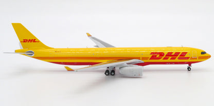 1:400 JC WINGS DHL AIRBUS A330-300F Airfreighter Airplane Diecast Aircraft Model