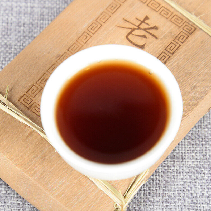 Head Golden Bud Brick Ripe Tea Brick 250g/8.8oz Natural Black Tea Pu-erh Old Tea