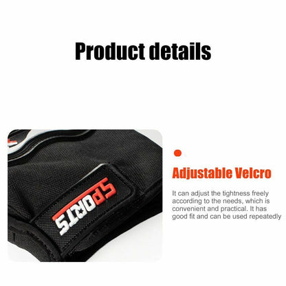 Motorcycle Gloves Breathable Full Finger Racing Mountain Bike Protection Riding